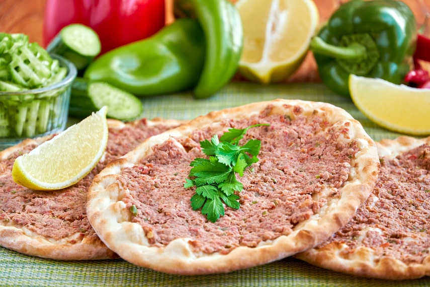 Manakish a best food to eat in Ras Al Khaimah