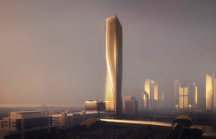 Mandarin Oriental Wasl Tower