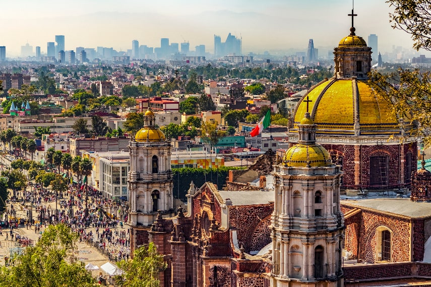 places to visit in Mexico in October