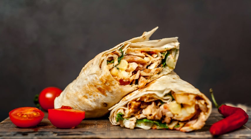 Shawarma a best food to eat in Ras Al Khaimah