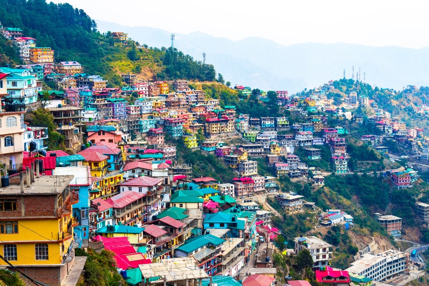 Shimla a best summer destination
