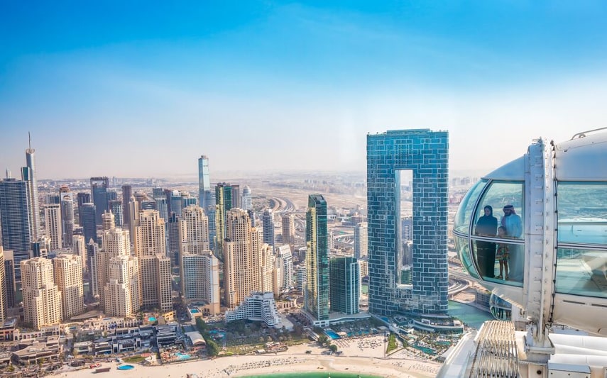 Visitor Arrivals in Dubai in July