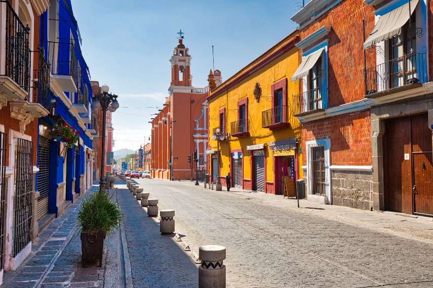 Visitor Arrivals in Mexico in October