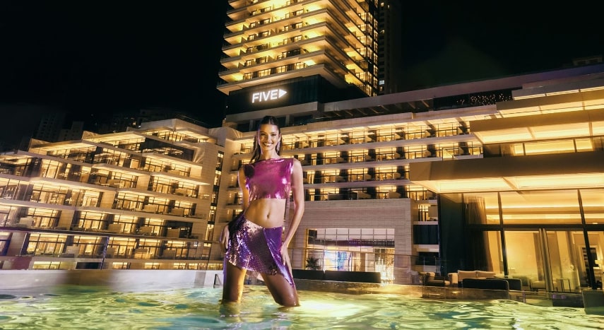 About FIVE LUXE JBR