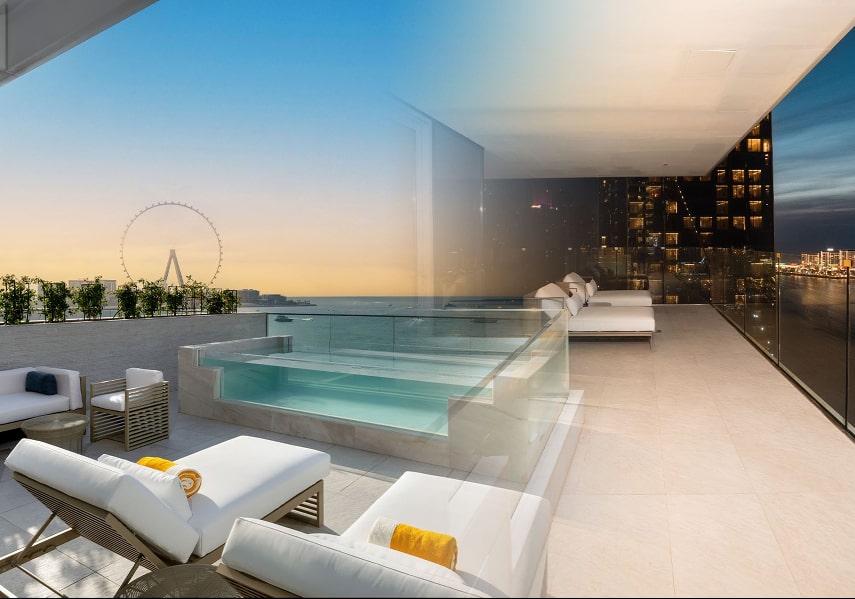 Book a stay at FIVE LUXE JBR