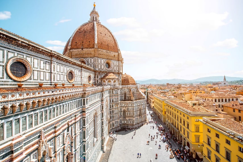 Costs of a Trip to Italy in May