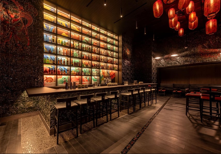 Dining - FIVE LUXE JBR