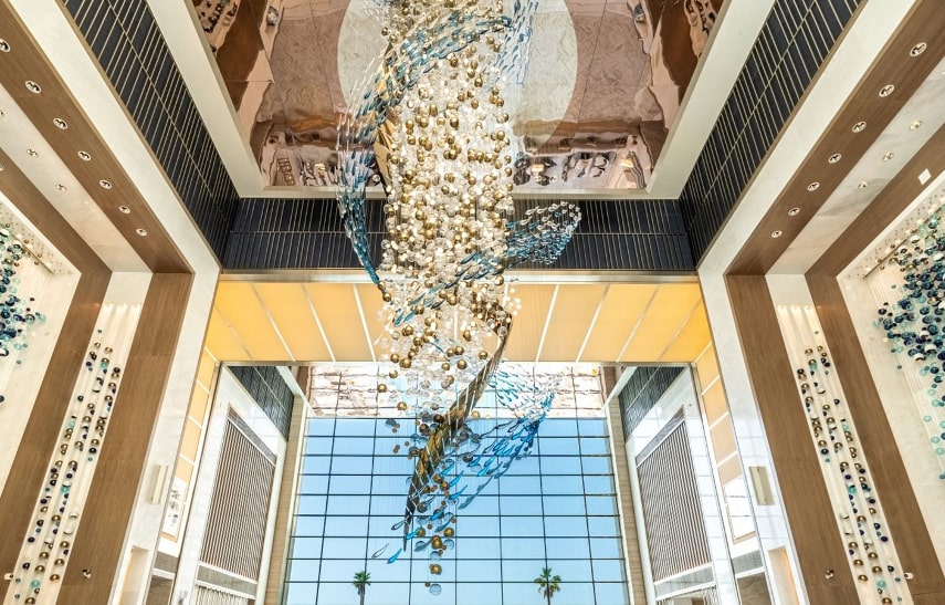 Inside FIVE LUXE JBR