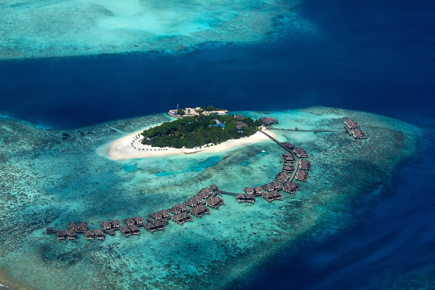 Weather in Maldives in May