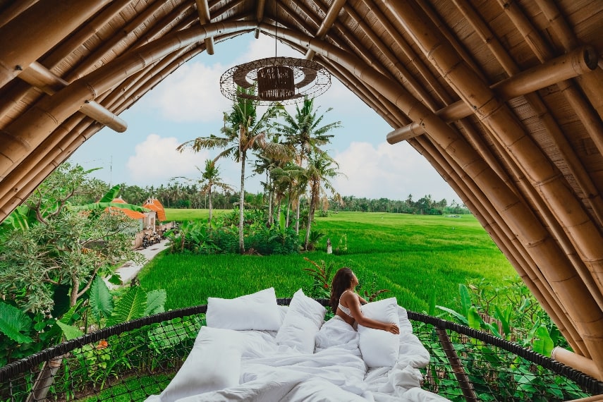 Stay in Bali in September