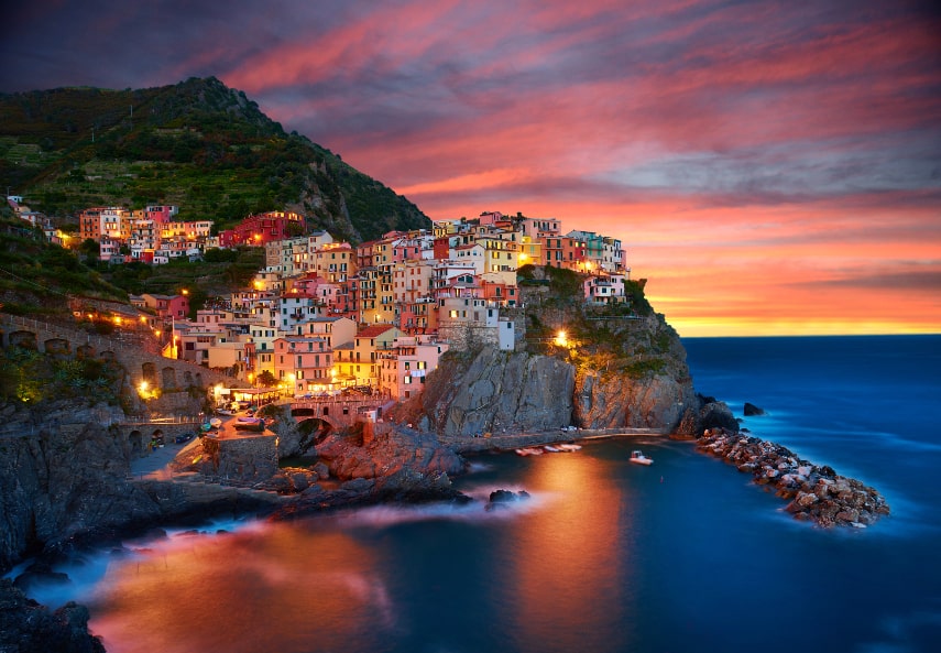 Stay in Italy in May
