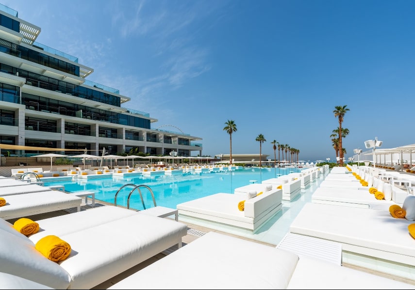 Things to do at FIVE LUXE JBR
