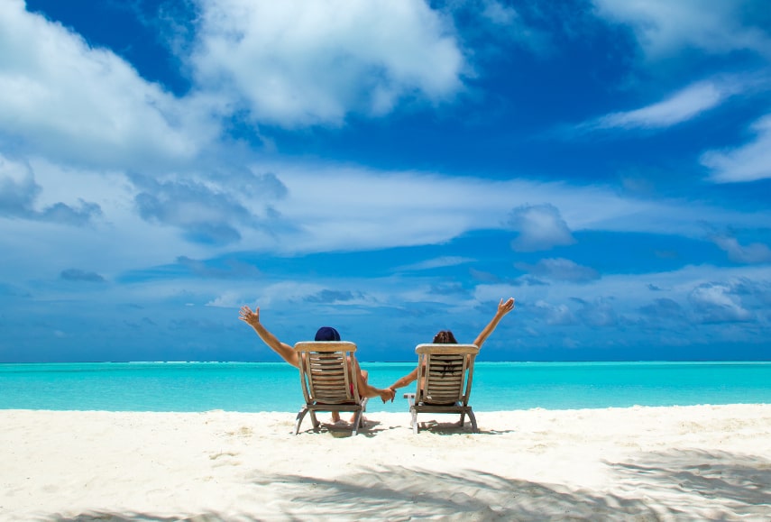 Visit Maldives in July