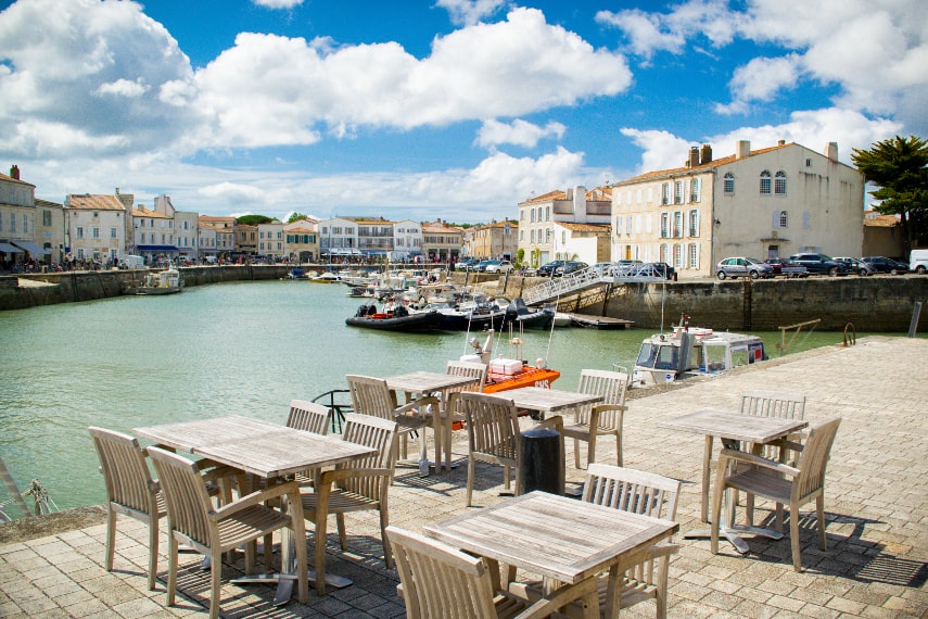 Île de Ré, France a best warmest destination in Europe in May