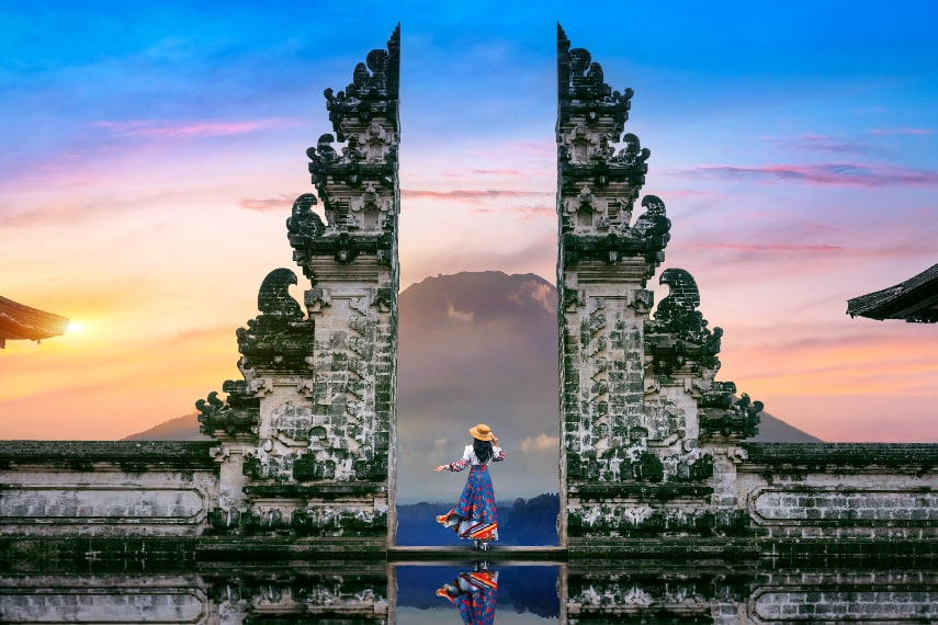 Visit Bali in September