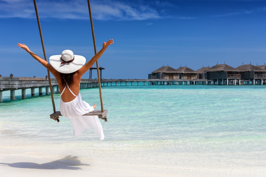Visit Maldives in May