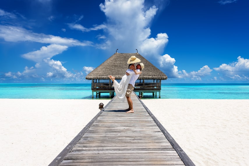 Visit Maldives in September