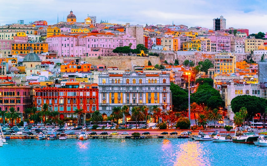 Sardinia, Italy a best family holiday destination in Europe