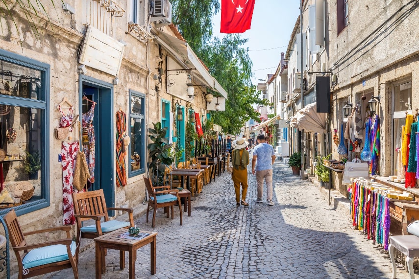 Visitor Arrivals in Turkey in October