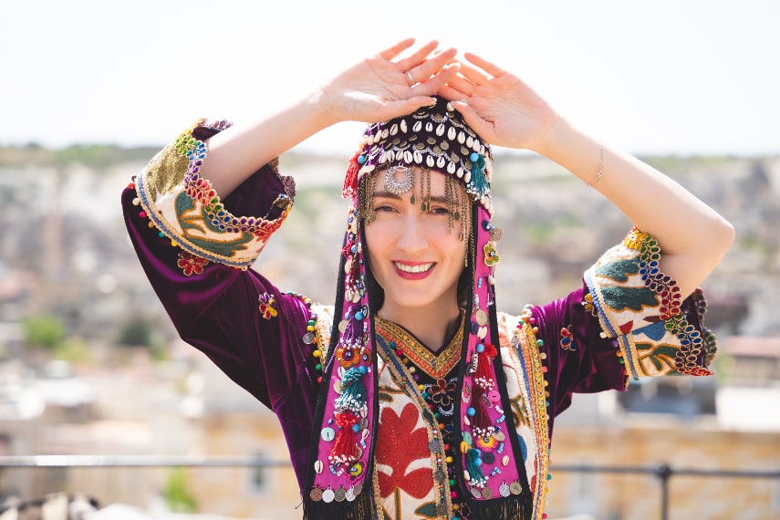 Clothes wear in Turkey