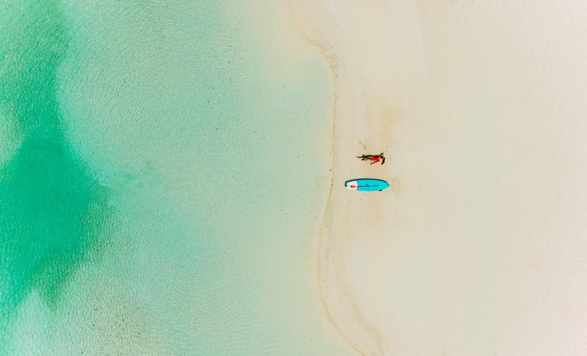 Above The Water