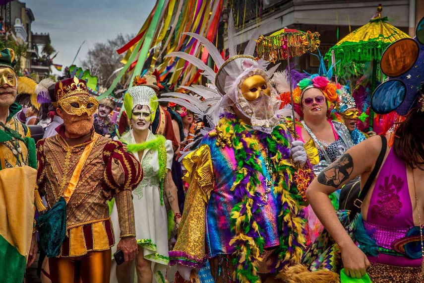 Attend a parade