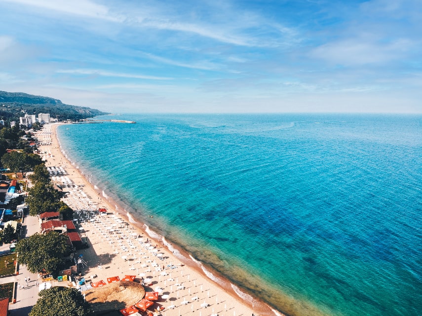 Bulgaria a best warmest destination in July