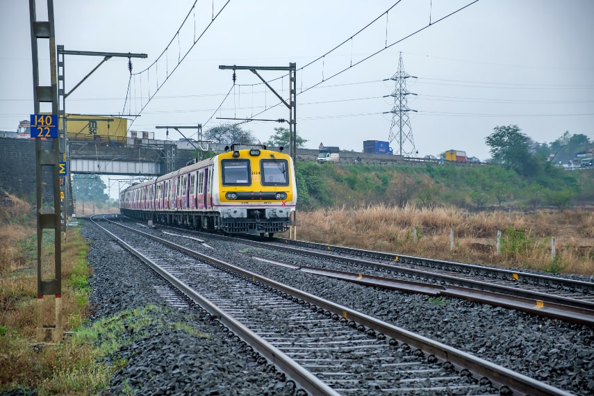 Buy a local train ticket