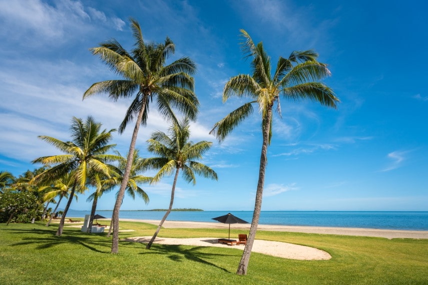 Fiji coastal area