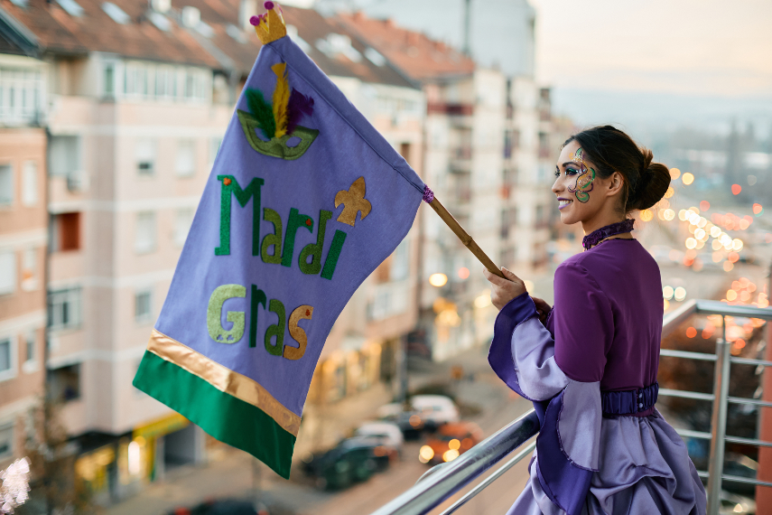 Mardi Gras history