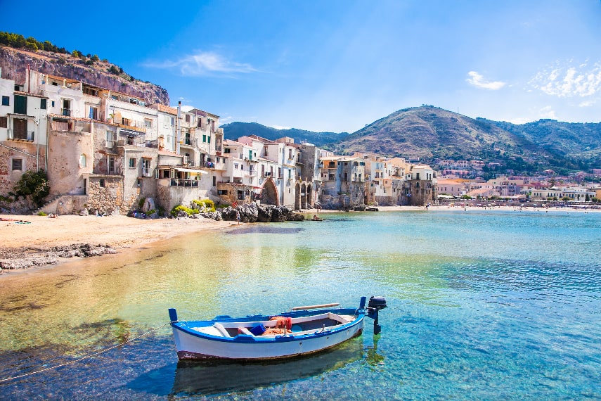 Sicily a best beach holiday destination in Italy