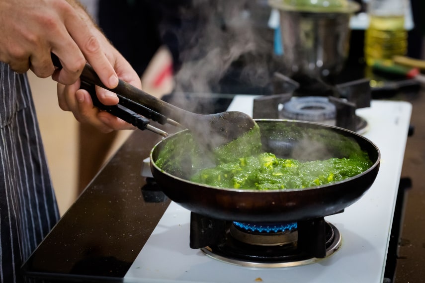 Take a cooking class