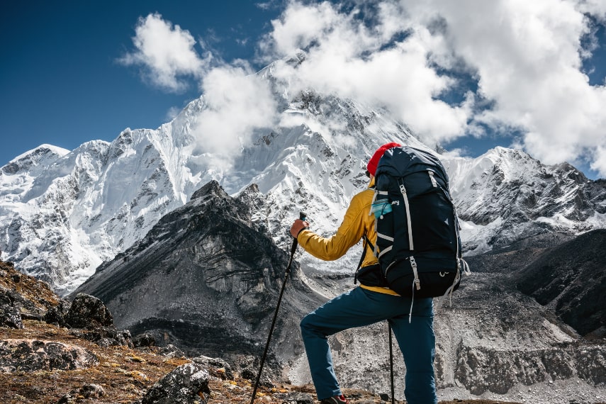 Trekking in the Himalayas