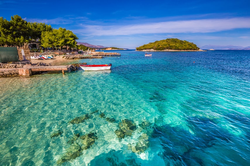 Albania a warmest destination in July