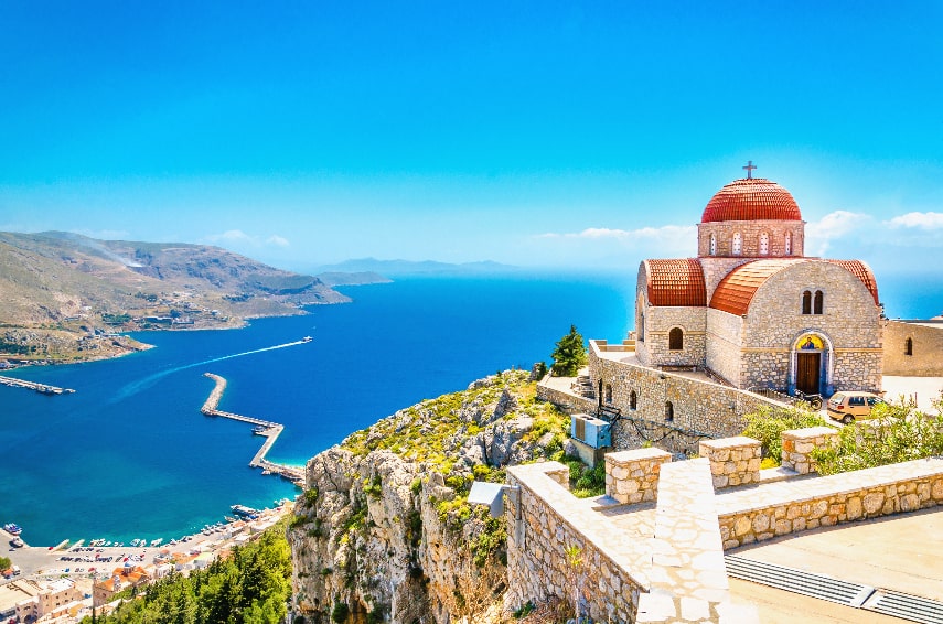 Corfu a top warmest destination to visit in August