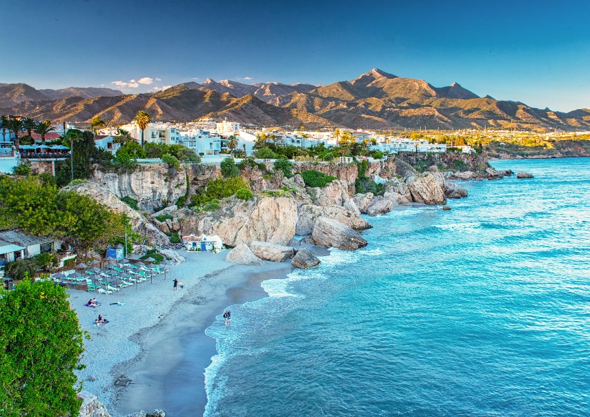 Costa del Sol, Spain a top warmest destination to visit in August