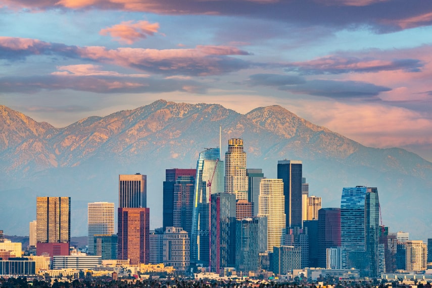 Los Angeles, USA a top warmest destination to visit in August
