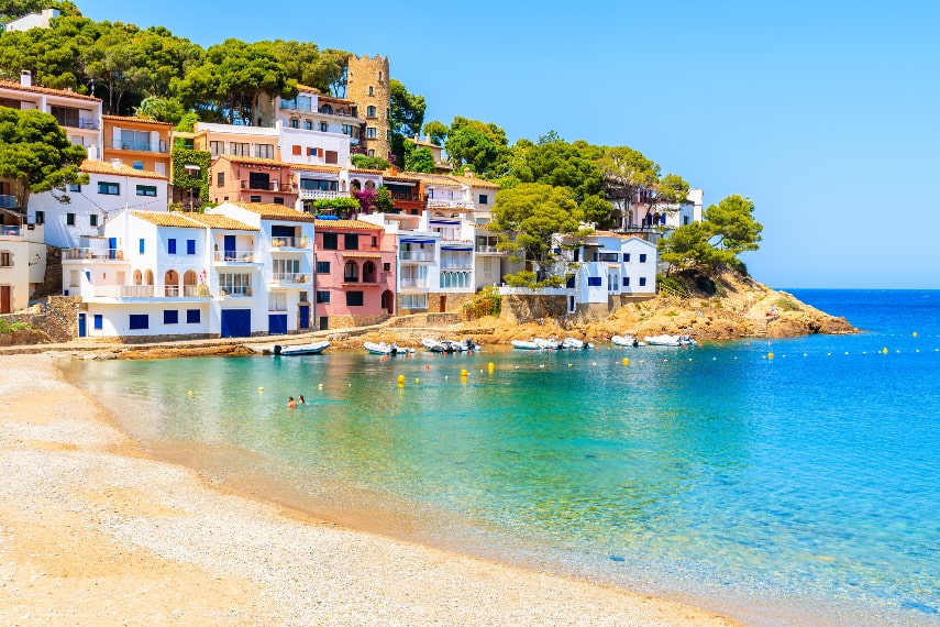 Majorca, Spain a top warmest destination to visit in August