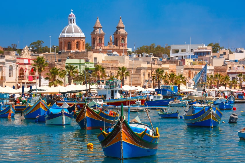 Malta a top warmest destination to visit in August