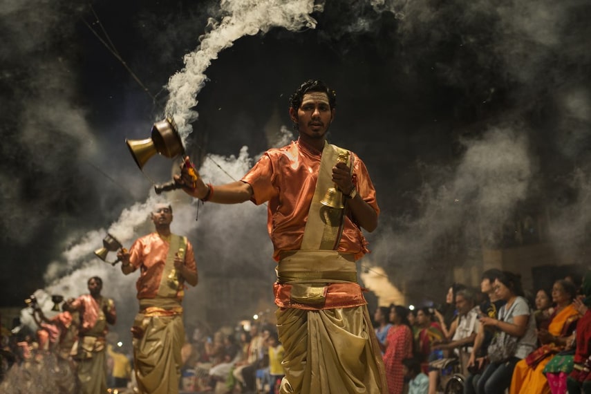 Feel the peaceful vibes at Varanasi a best things to do in India