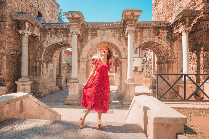 Antalya, Turkey a warmest destination to visit in October