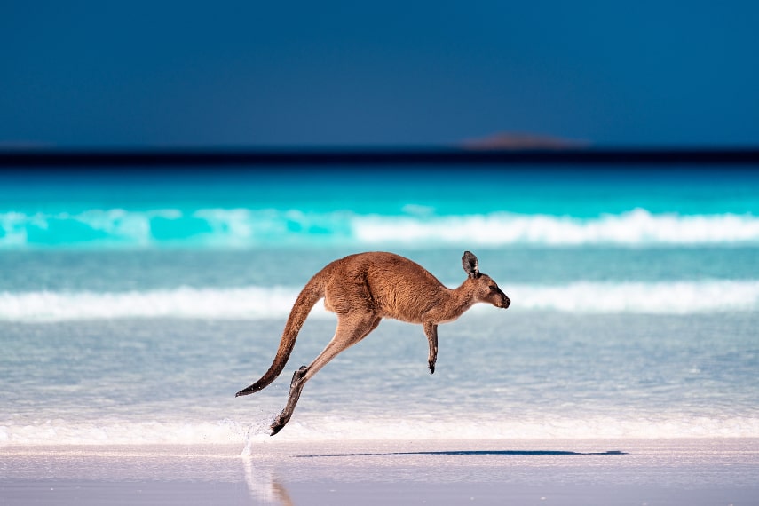 Australia a warm destination in September