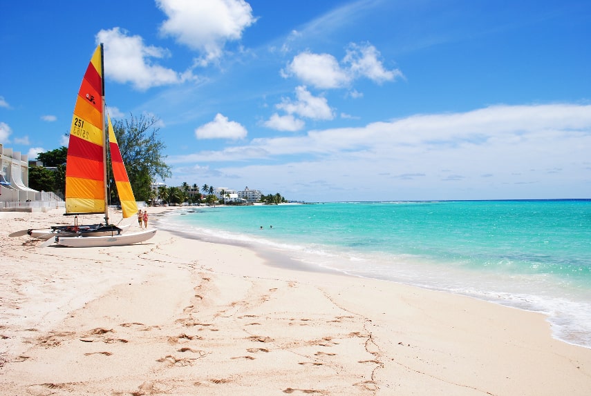 Barbados a warmest place to visit in November