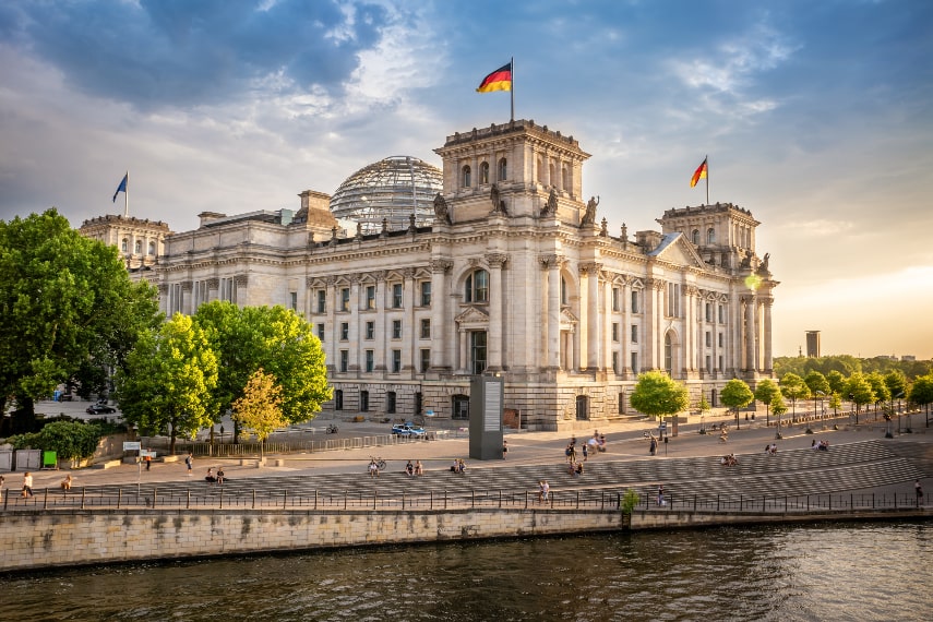 Berlin a warmest place in July in Europe