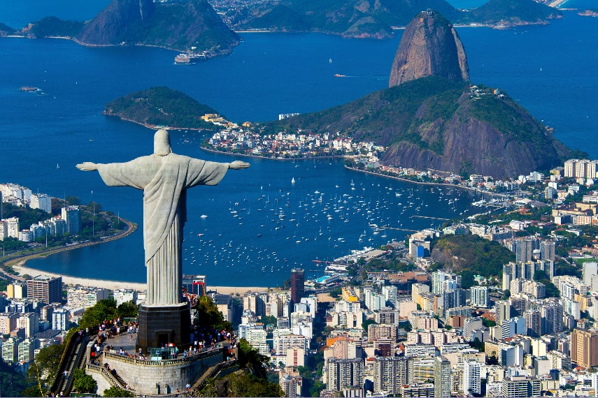 Brazil a hottest holiday destination to visit in october