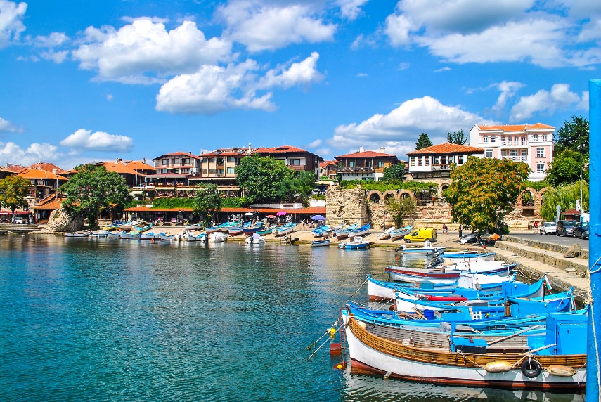 Bulgaria a warm place to visit in August
