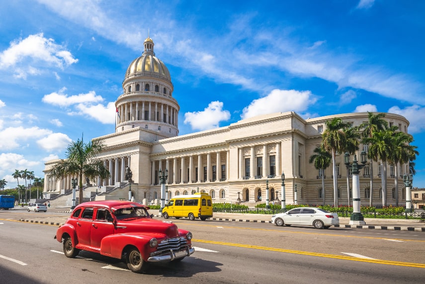 Cuba a warmest place to visit in November