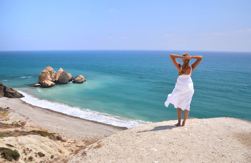 Cyprus a warm destination in september