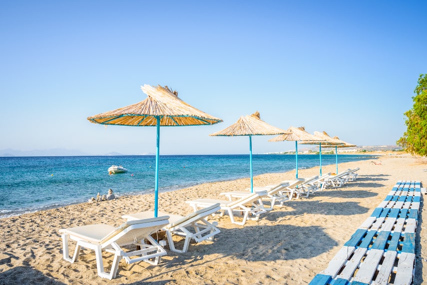 Kos, Greece a warm place in october for a family holiday