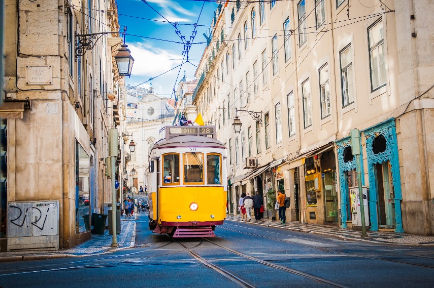 Lisbon, Portugal a warmest place to visit in November